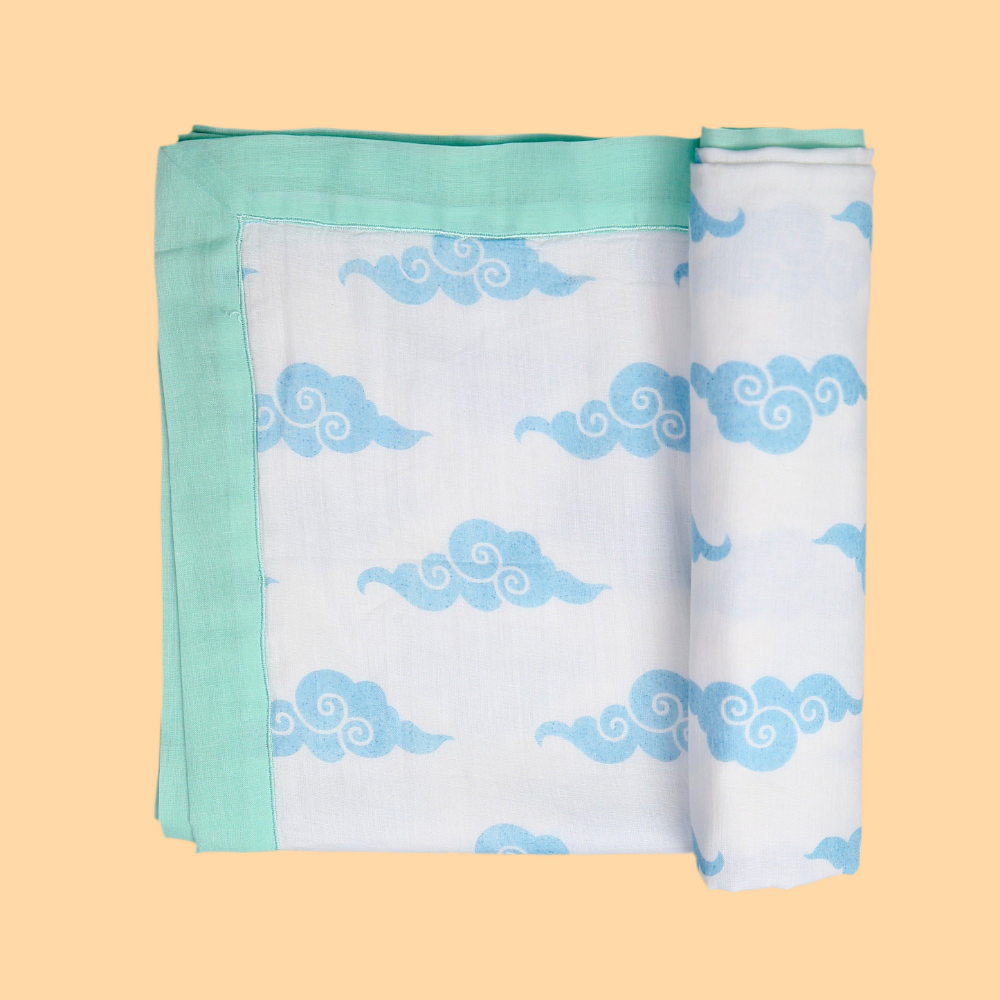Himalayan Blue Cloud Khasto Blanket SS 24