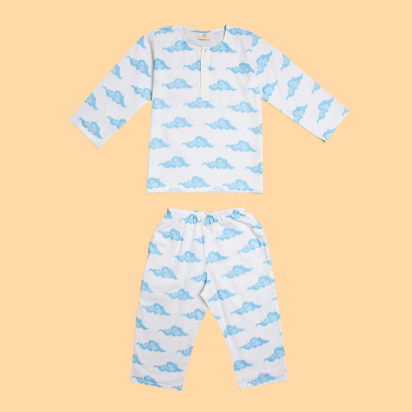 Mountain Cloud Kurta Pyjama SS 24