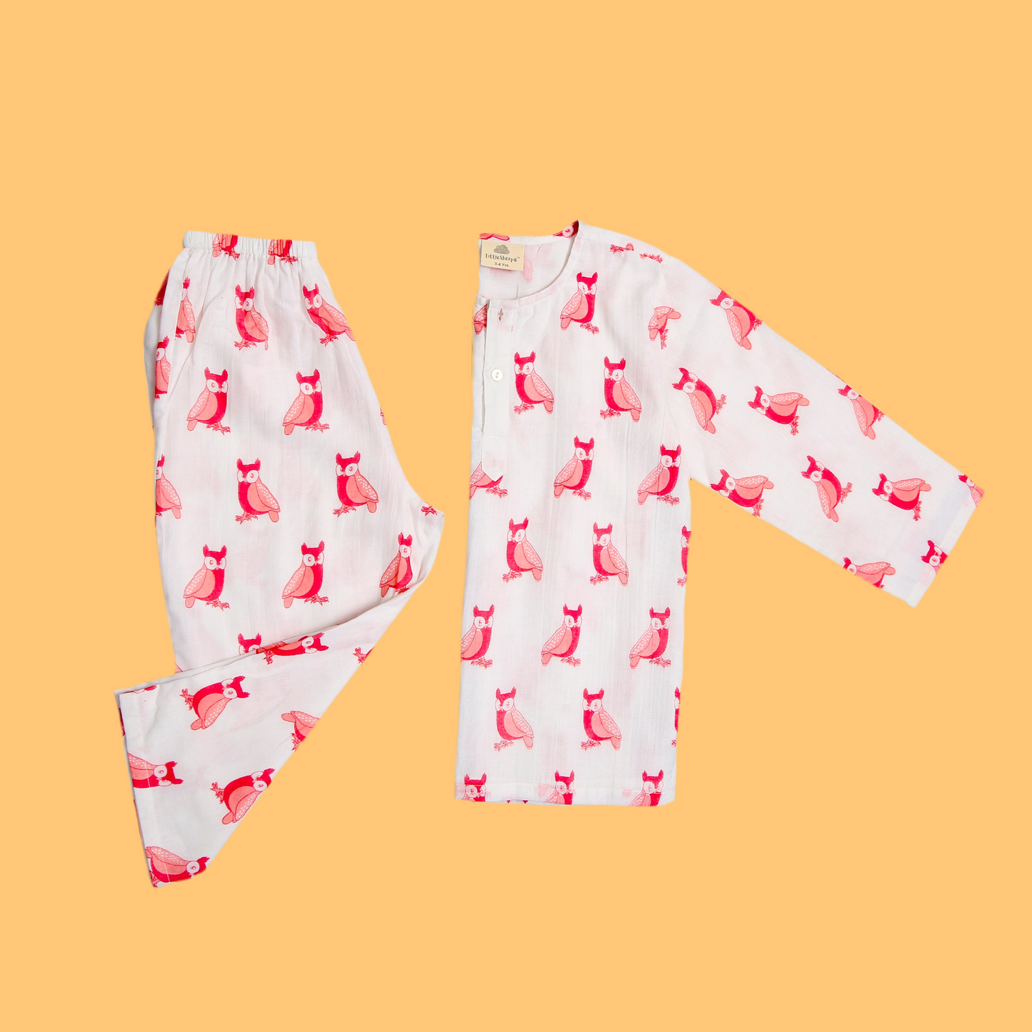 Himalayan Owl Kurta Pyjama SS 24