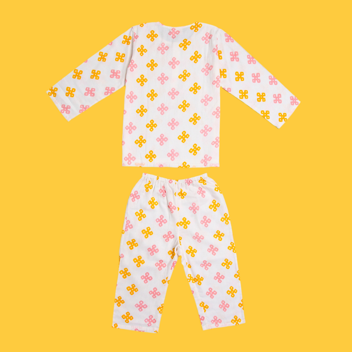 Endless Wisdom Knot Kurta Pyjama