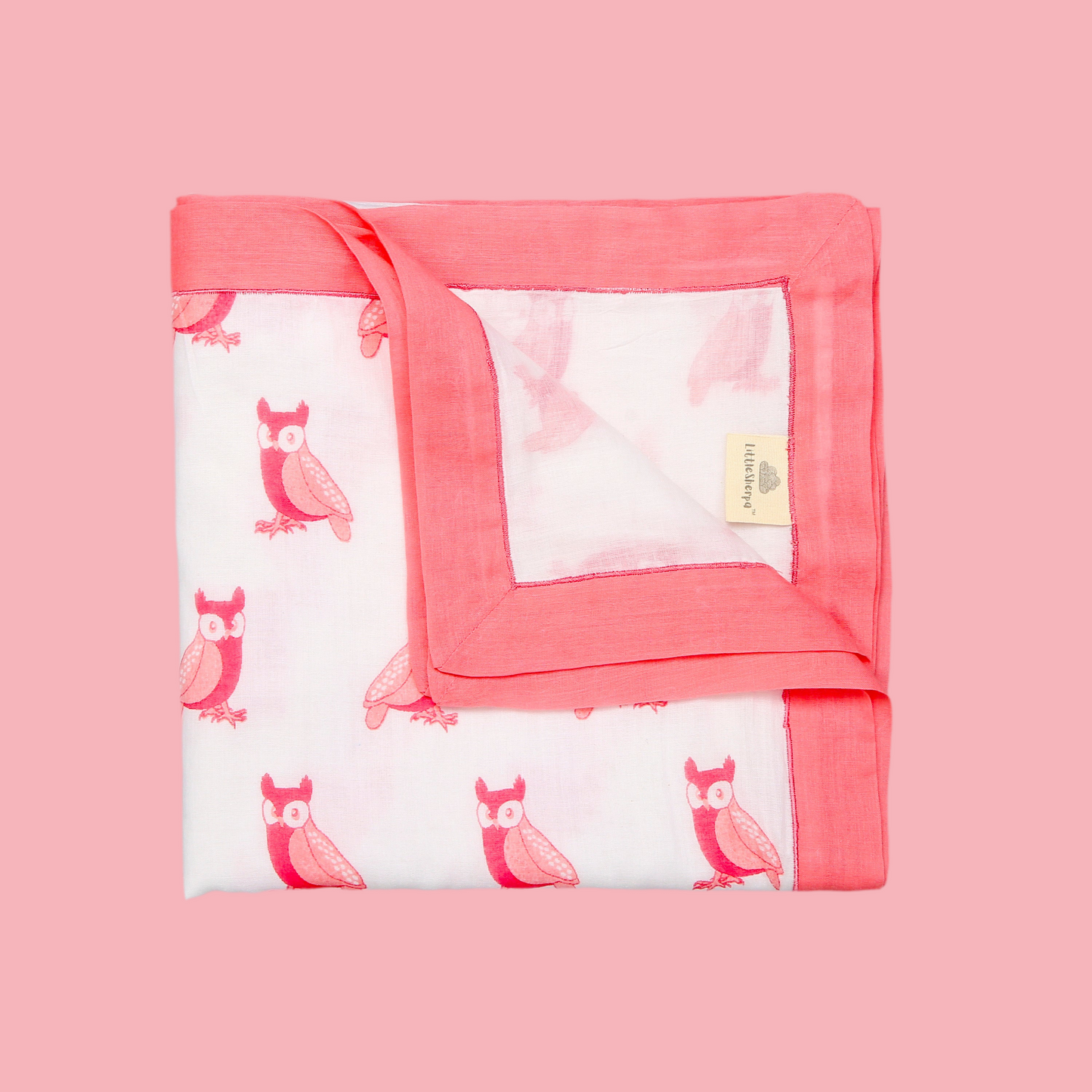 Himalayan Pink Owl Baby Baby Khasto. SS 24
