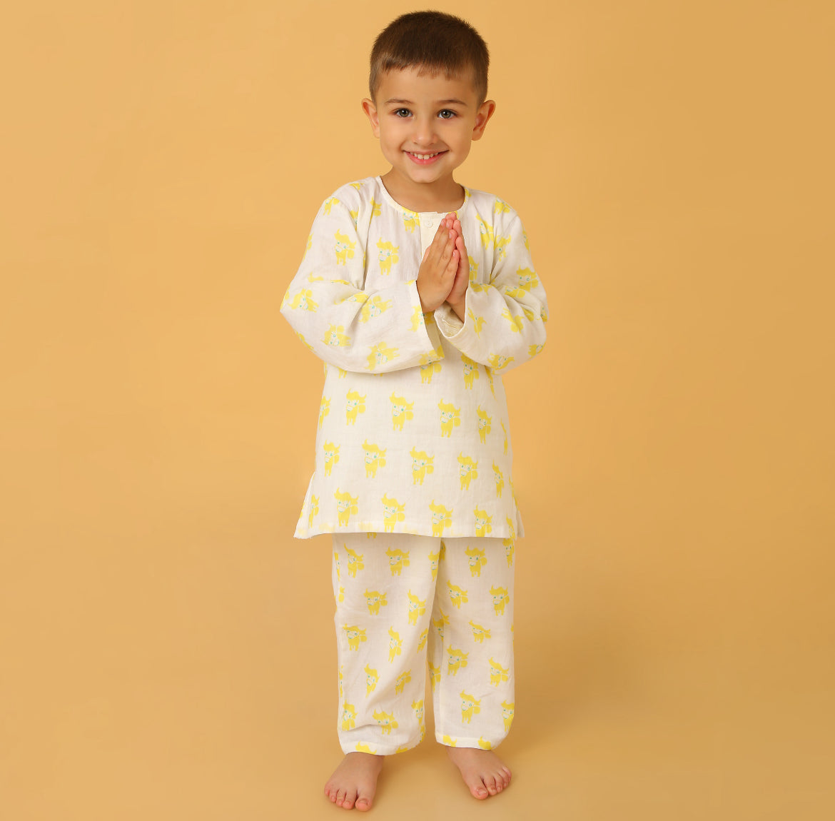 Green Yak Kurta Pyjama SS 24