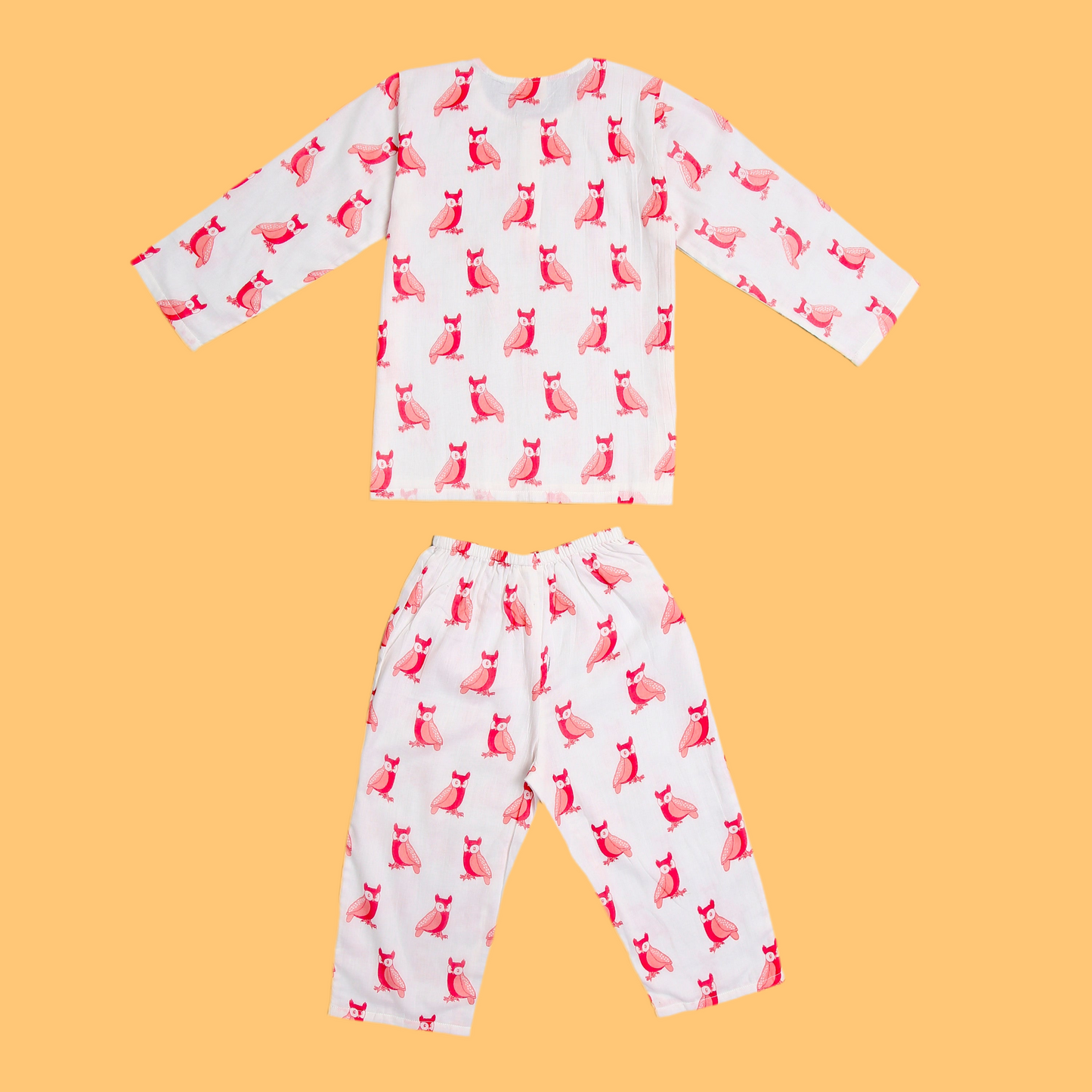 Himalayan Owl Kurta Pyjama SS 24