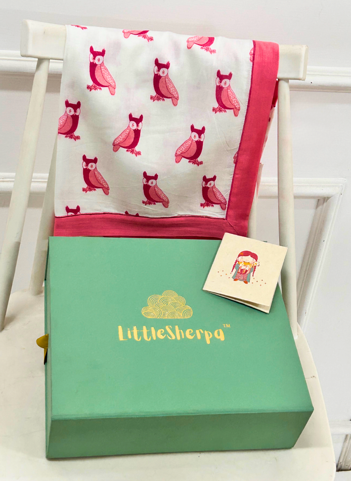 Himalayan Owl Kurta Pyjama SS 24