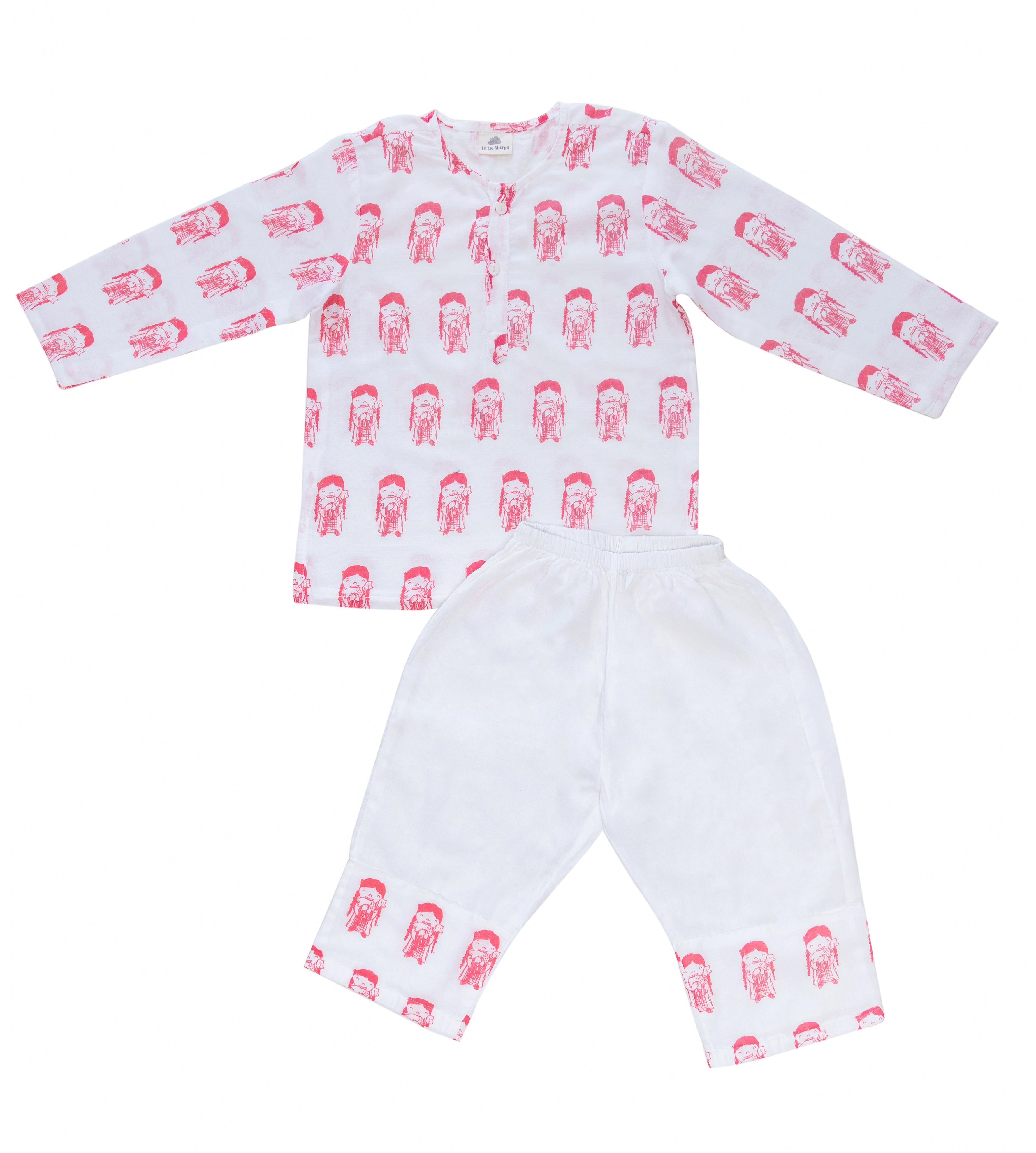 Baby girl fleece discount pajamas