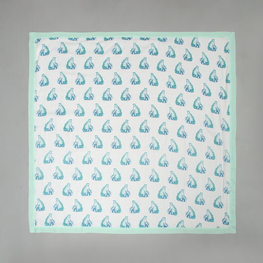 Snow Leopard Khasto Blanket SS 24