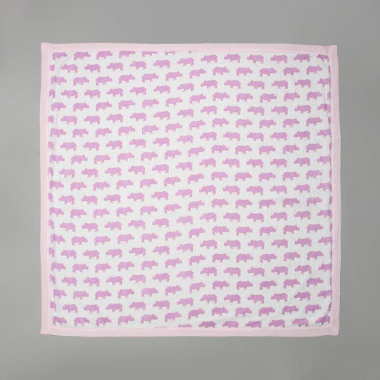Chitwan Purple Rhino Khasto Blanket SS 24