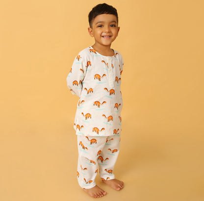Himalayan Sand Fox Kurta Pyjama SS 24