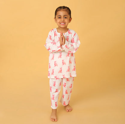Himalayan Owl Kurta Pyjama SS 24