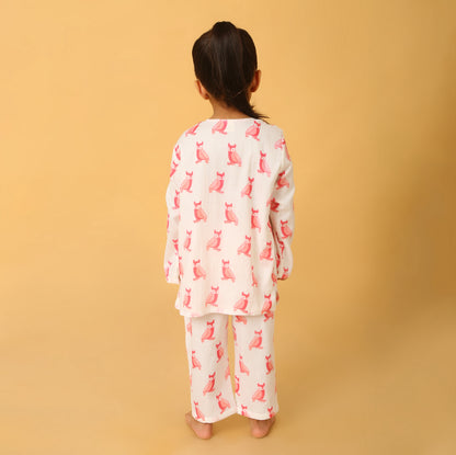 Himalayan Owl Kurta Pyjama SS 24