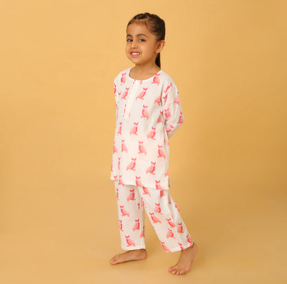 Himalayan Owl Kurta Pyjama SS 24