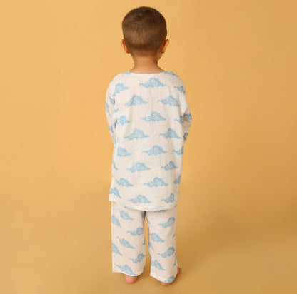 Mountain Cloud Kurta Pyjama SS 24