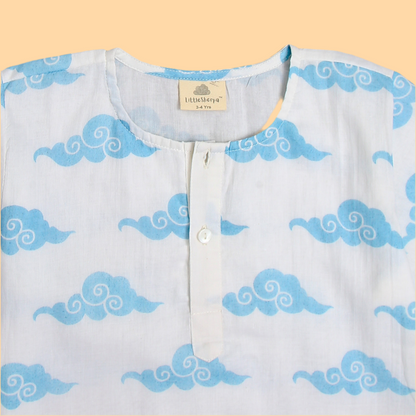 Mountain Cloud Kurta Pyjama SS 24