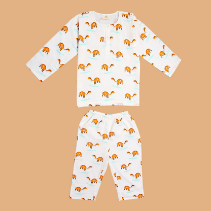 Himalayan Sand Fox Kurta Pyjama SS 24