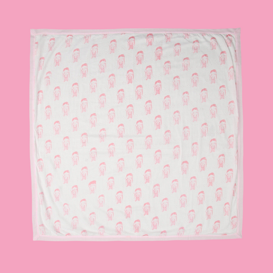 Little Shepherd Girl Khasto Blanket SS 24
