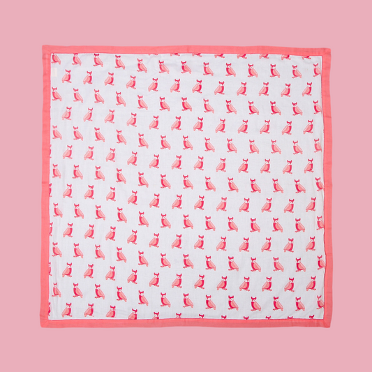 Himalayan Pink Owl Baby Baby Khasto. SS 24