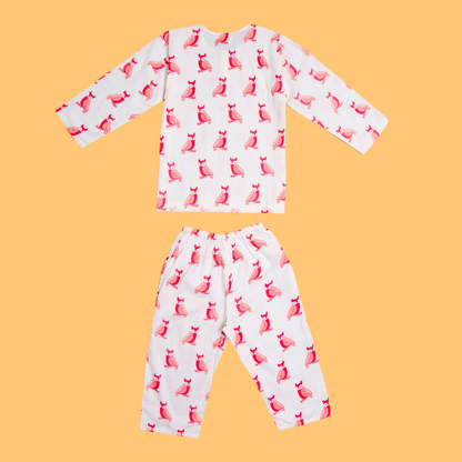 Himalayan Owl Kurta Pyjama SS 24